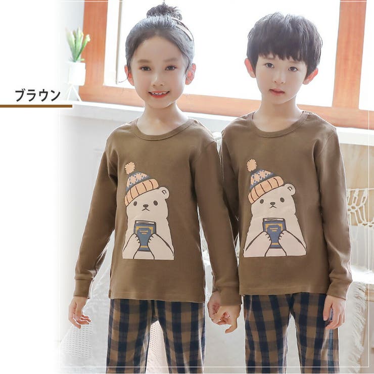 キッズ ルームウェア 長袖 | Kids Teddy | 詳細画像3 