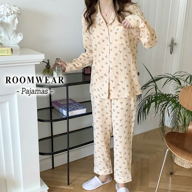 ルームウェア レディース 長袖 | teddyshop | 詳細画像1 