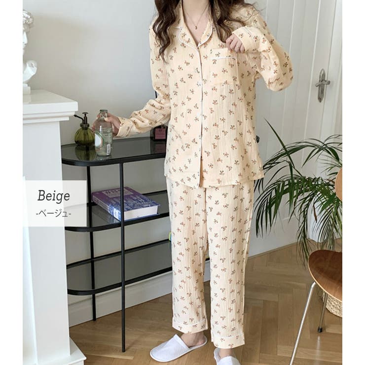 ルームウェア レディース 長袖 | teddyshop | 詳細画像3 