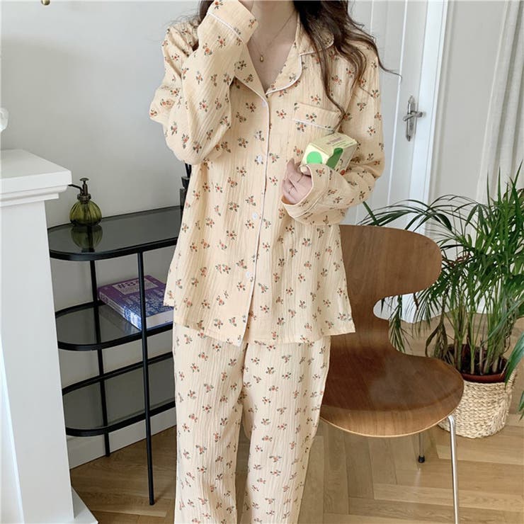 ルームウェア レディース 長袖 | teddyshop | 詳細画像4 