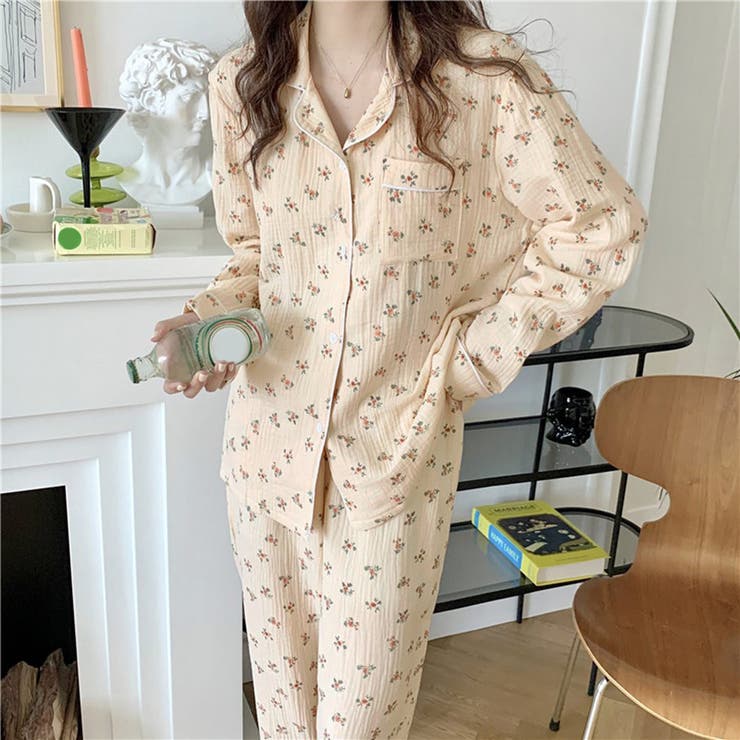 ルームウェア レディース 長袖 | teddyshop | 詳細画像6 