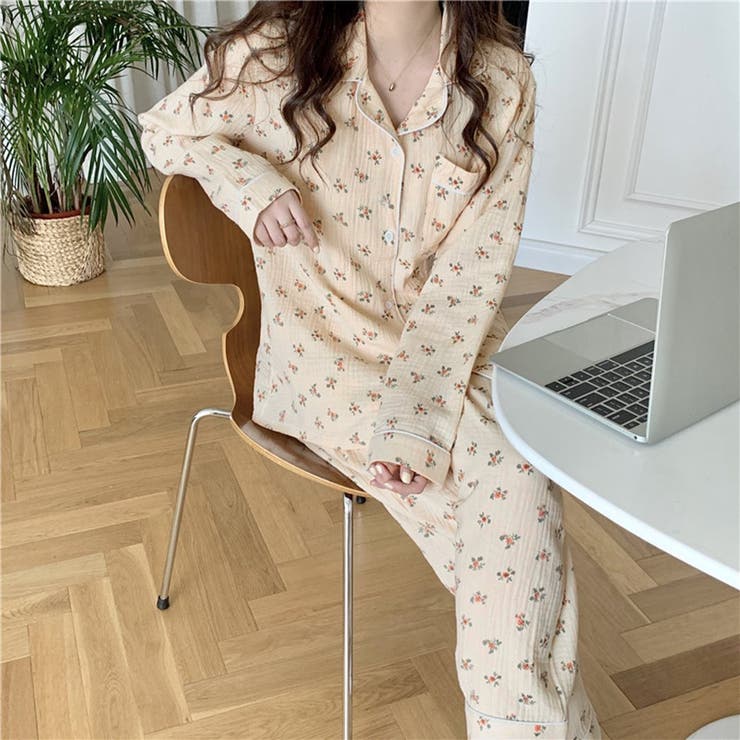 ルームウェア レディース 長袖 | teddyshop | 詳細画像7 