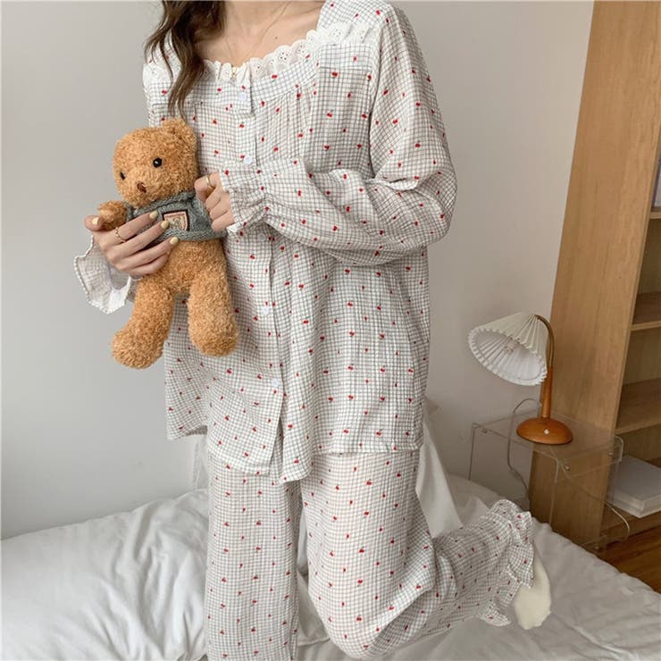 ルームウェア レディース 上下セット | teddyshop | 詳細画像4 