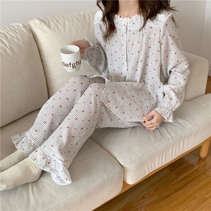 ルームウェア レディース 上下セット | teddyshop | 詳細画像6 