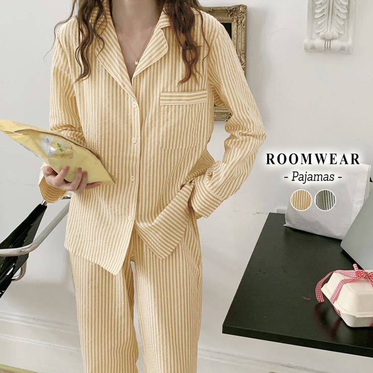 ルームウェア レディース 長袖 | teddyshop | 詳細画像1 