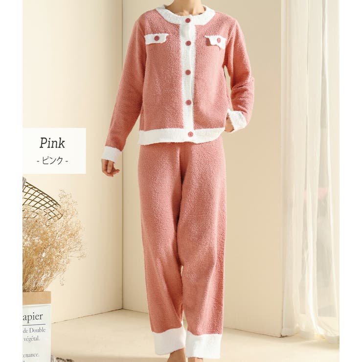 パジャマ レディース 秋冬 | teddyshop | 詳細画像4 