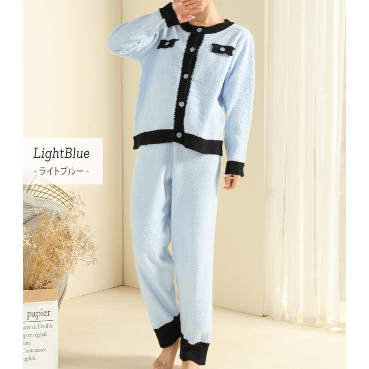 パジャマ レディース 秋冬 | teddyshop | 詳細画像5 