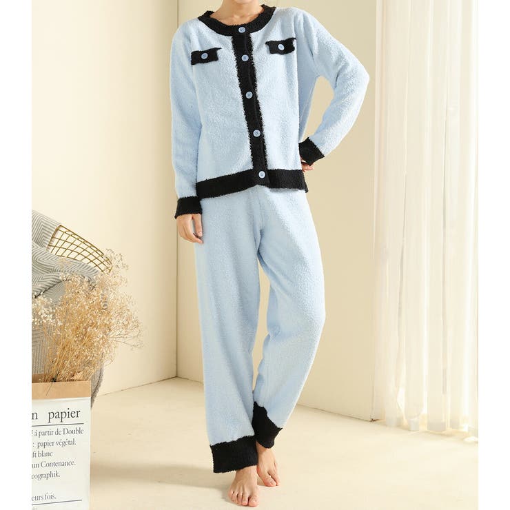 パジャマ レディース 秋冬 | teddyshop | 詳細画像16 