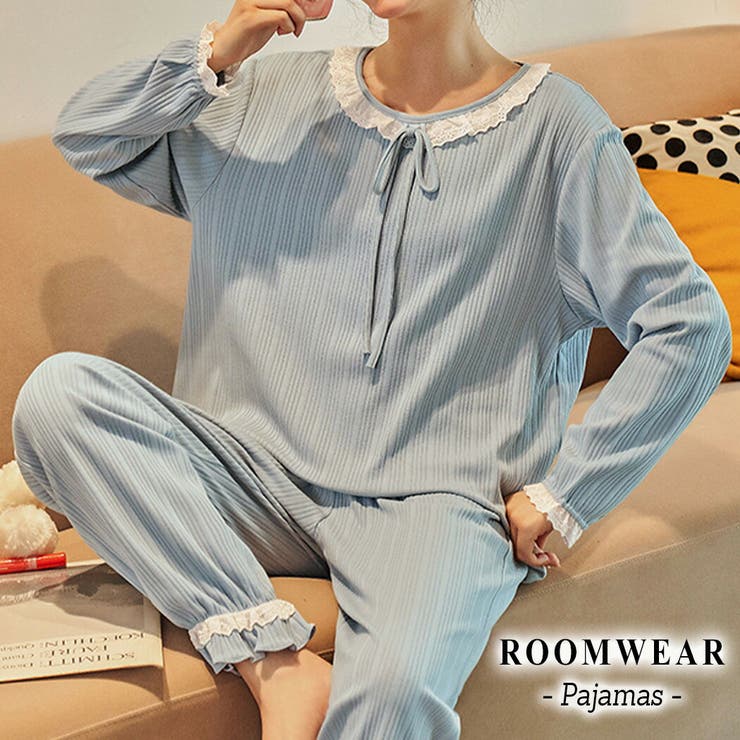 ルームウェア レディース 上下セット | teddyshop | 詳細画像1 
