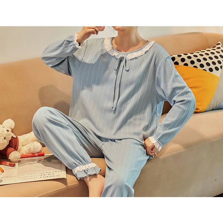 ルームウェア レディース 上下セット | teddyshop | 詳細画像4 