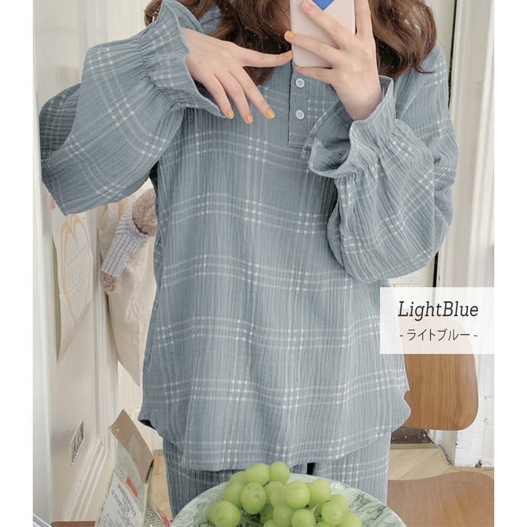 レディース 長袖 ルームウェア | teddyshop | 詳細画像5 