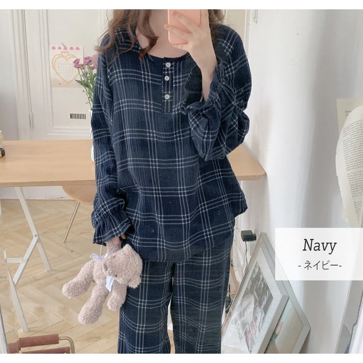 レディース 長袖 ルームウェア | teddyshop | 詳細画像3 