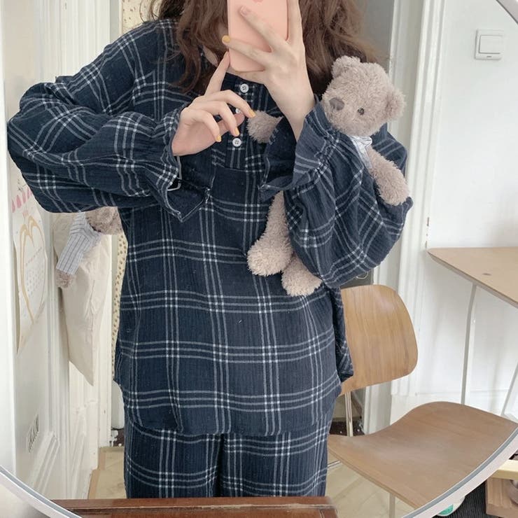 レディース 長袖 ルームウェア | teddyshop | 詳細画像7 