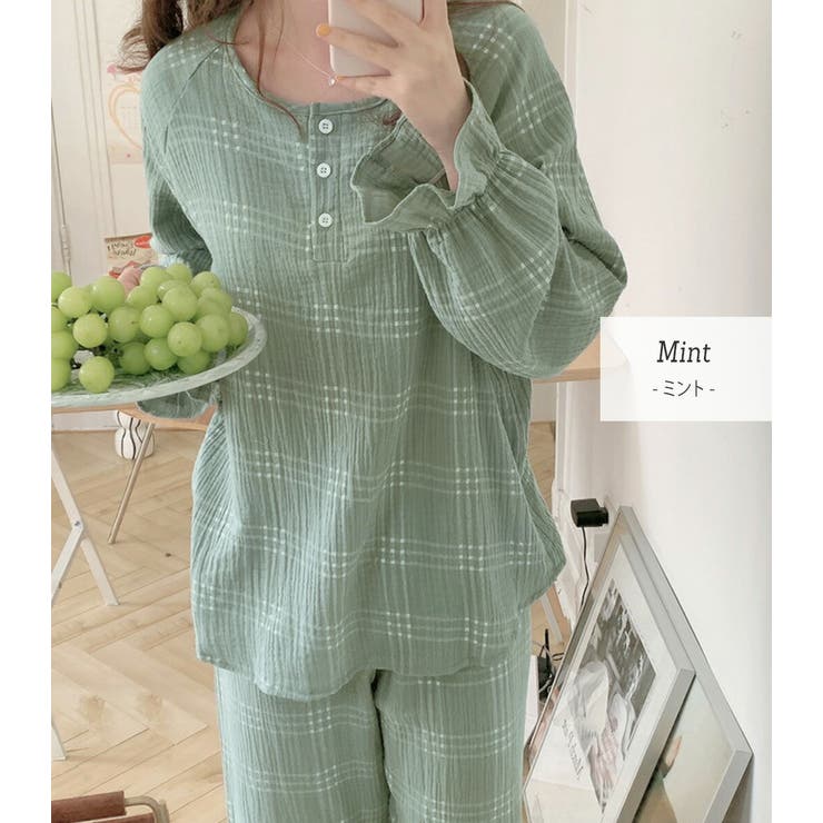 レディース 長袖 ルームウェア | teddyshop | 詳細画像4 