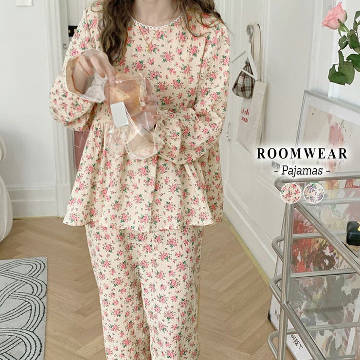 ルームウェア パジャマ レディース | teddyshop | 詳細画像1 