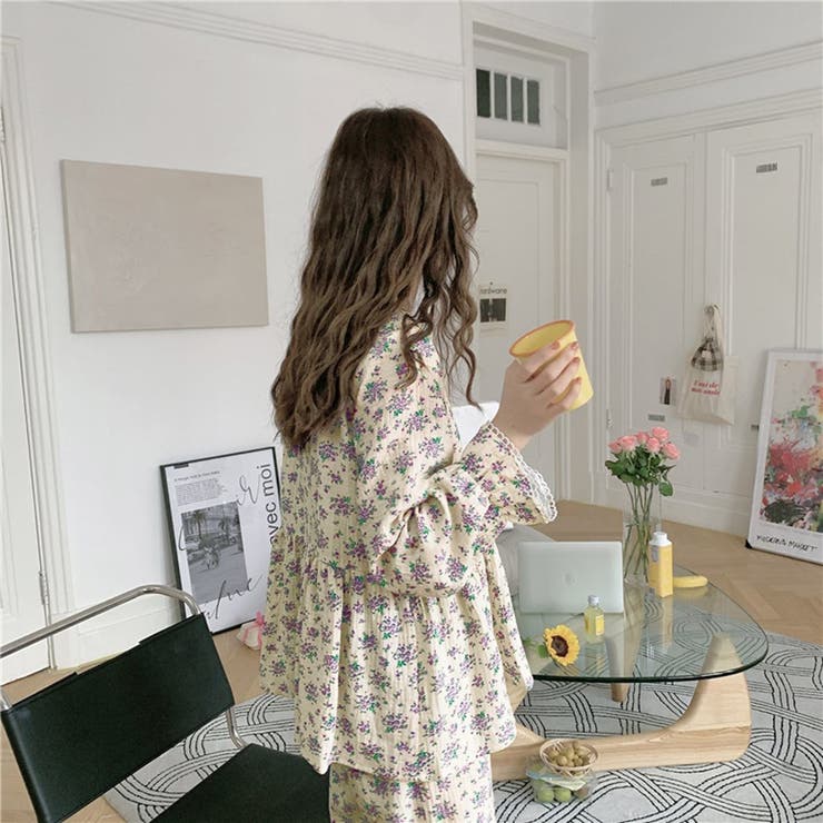 ルームウェア パジャマ レディース | teddyshop | 詳細画像10 