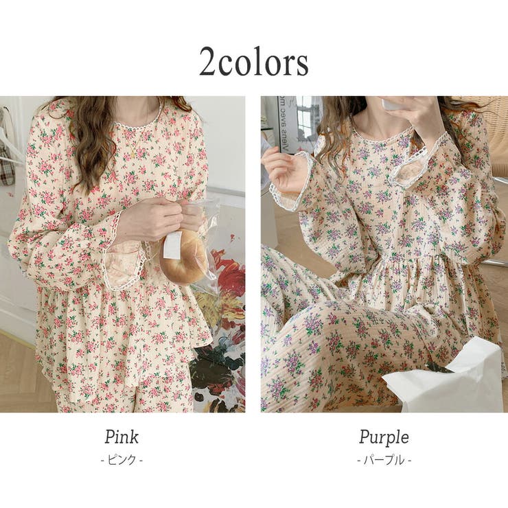 ルームウェア パジャマ レディース | teddyshop | 詳細画像5 