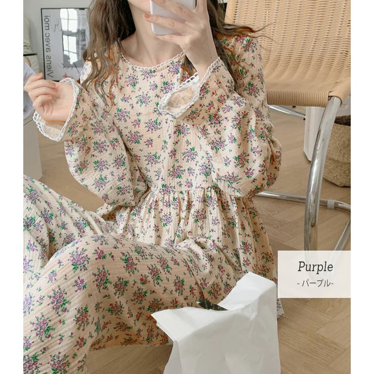 ルームウェア パジャマ レディース | teddyshop | 詳細画像4 