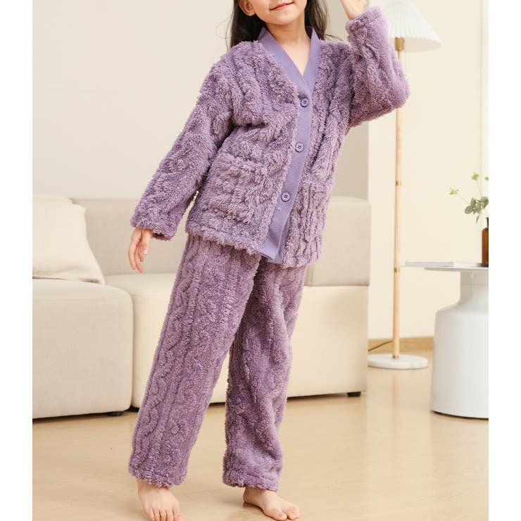 パジャマ キッズ 女の子[品番：TY000007394]｜Kids Teddy（キッズ