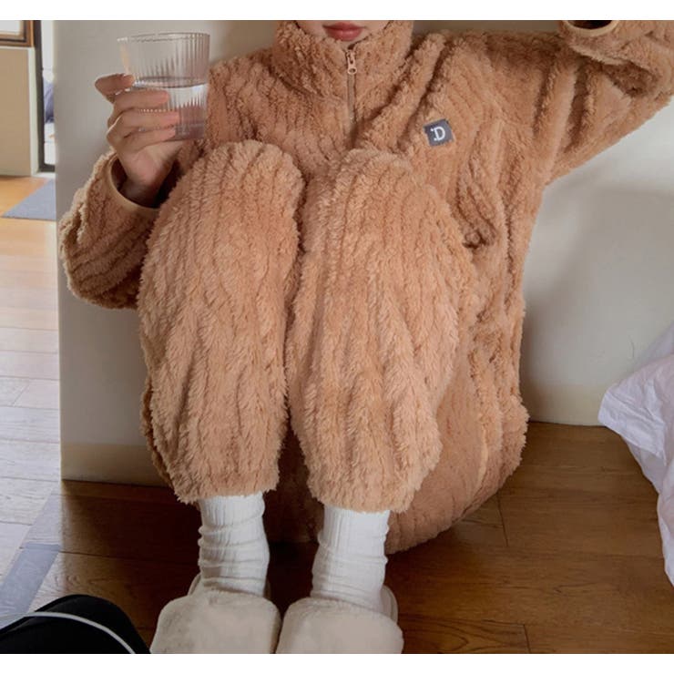 ルームウェア レディース もこもこ | teddyshop | 詳細画像12 