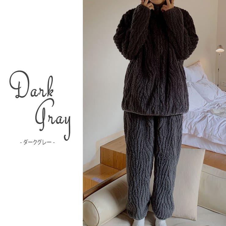 ルームウェア レディース もこもこ | teddyshop | 詳細画像5 