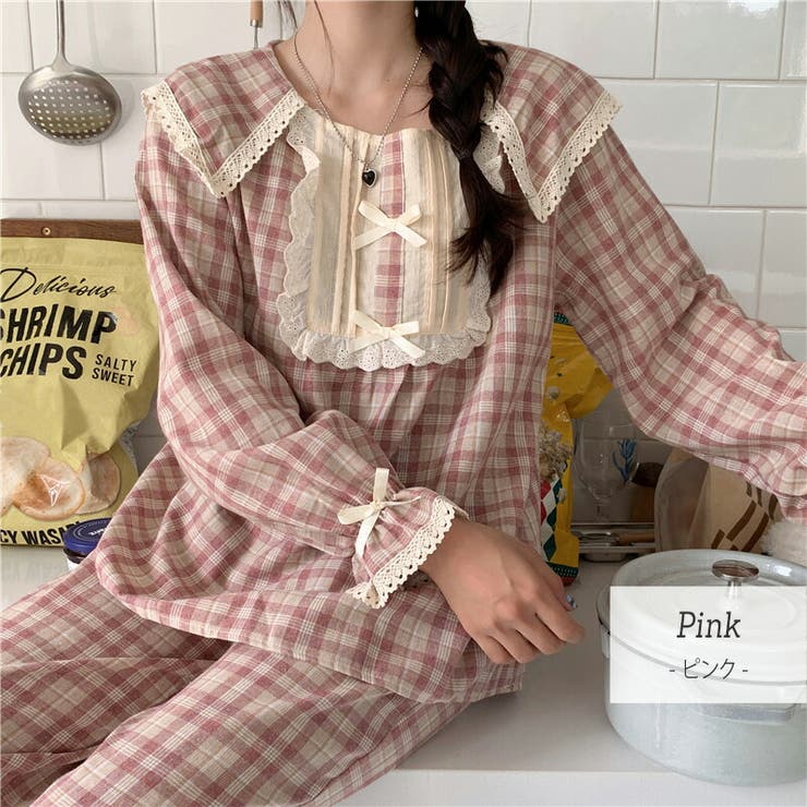 ルームウェア パジャマ レース | teddyshop | 詳細画像3 