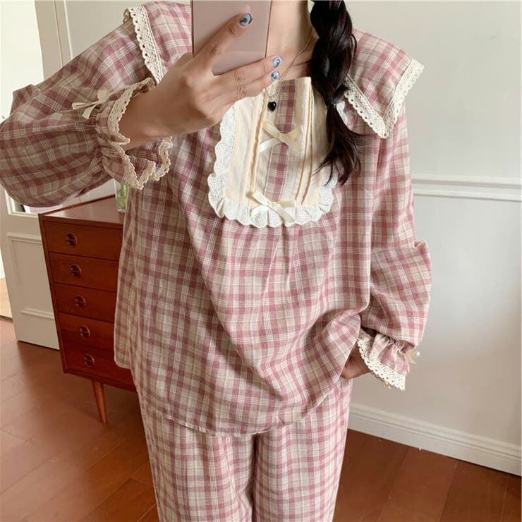 ルームウェア パジャマ レース | teddyshop | 詳細画像5 