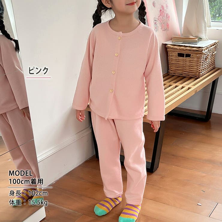 キッズ パジャマ 女の子 | Kids Teddy | 詳細画像4 
