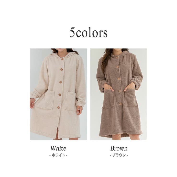 ルームウェア ワンピース レディース | teddyshop | 詳細画像5 