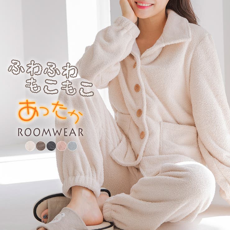ルームウェア レディース 長袖 | teddyshop | 詳細画像1 