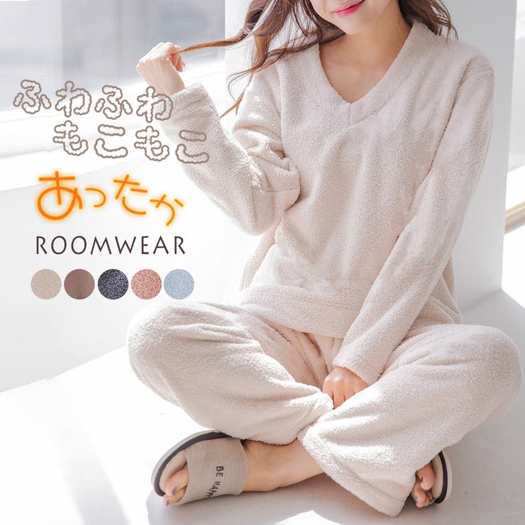 ルームウェア レディース 長袖 | teddyshop | 詳細画像1 
