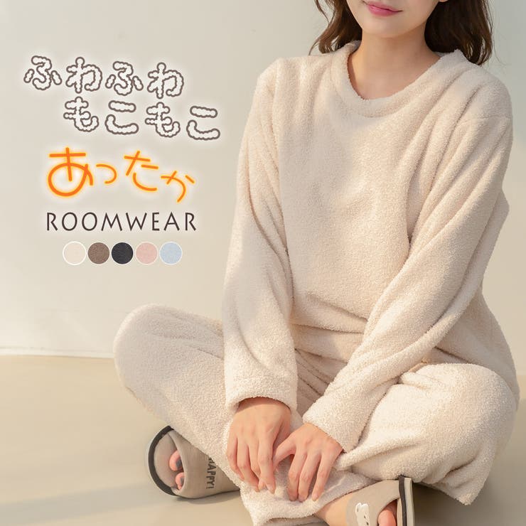 ルームウェア レディース 長袖 | teddyshop | 詳細画像1 