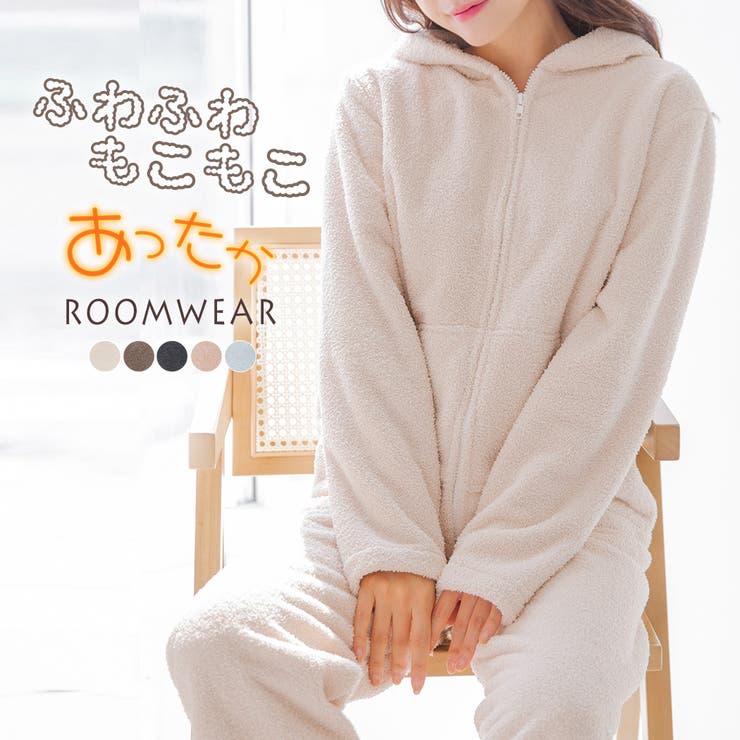 ルームウェア レディース 長袖 | teddyshop | 詳細画像1 