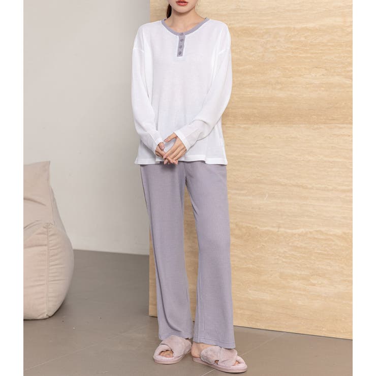 ルームウェア レディース 長袖 | teddyshop | 詳細画像7 