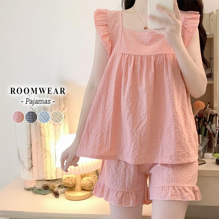 ルームウェア 2点セット レディース | teddyshop | 詳細画像1 