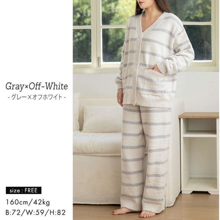 ルームウェア レディース 全2色 | teddyshop | 詳細画像9 