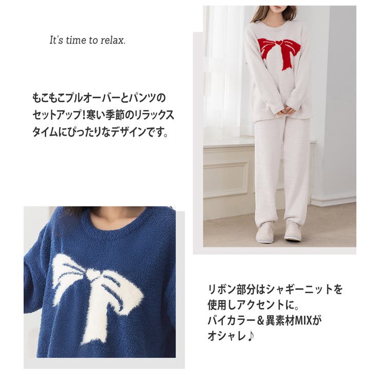 ルームウェア レディース 全2色 | teddyshop | 詳細画像3 
