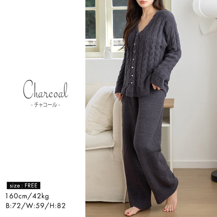 ルームウェア レディース もこもこ | teddyshop | 詳細画像15 