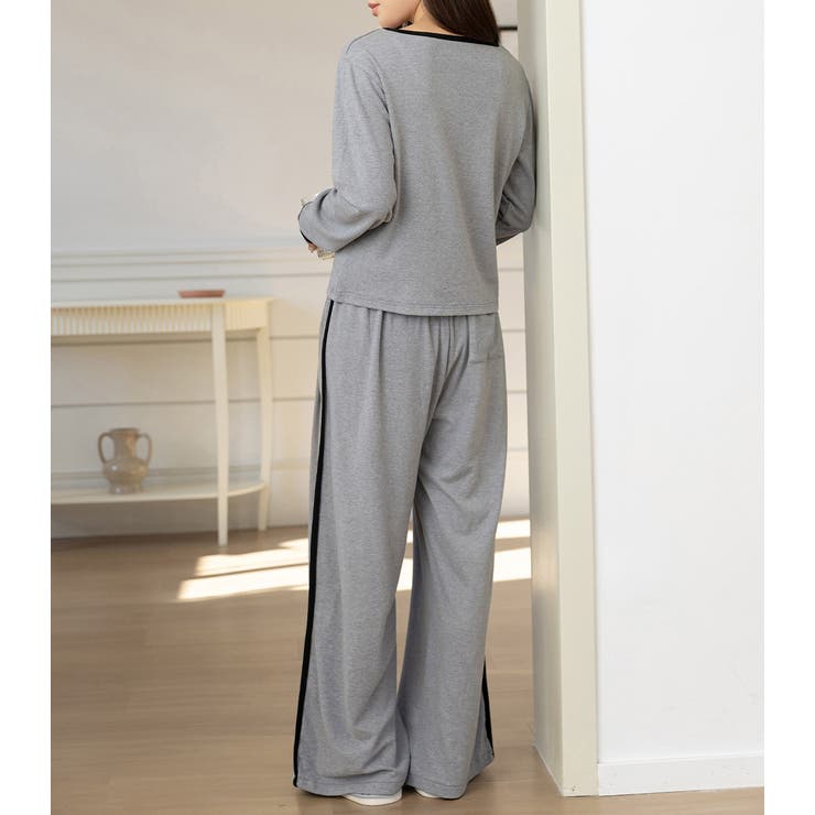 ルームウェア レディース 上下セットアップ | teddyshop | 詳細画像10 