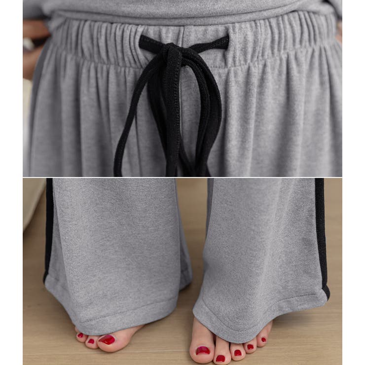 ルームウェア レディース 上下セットアップ | teddyshop | 詳細画像14 