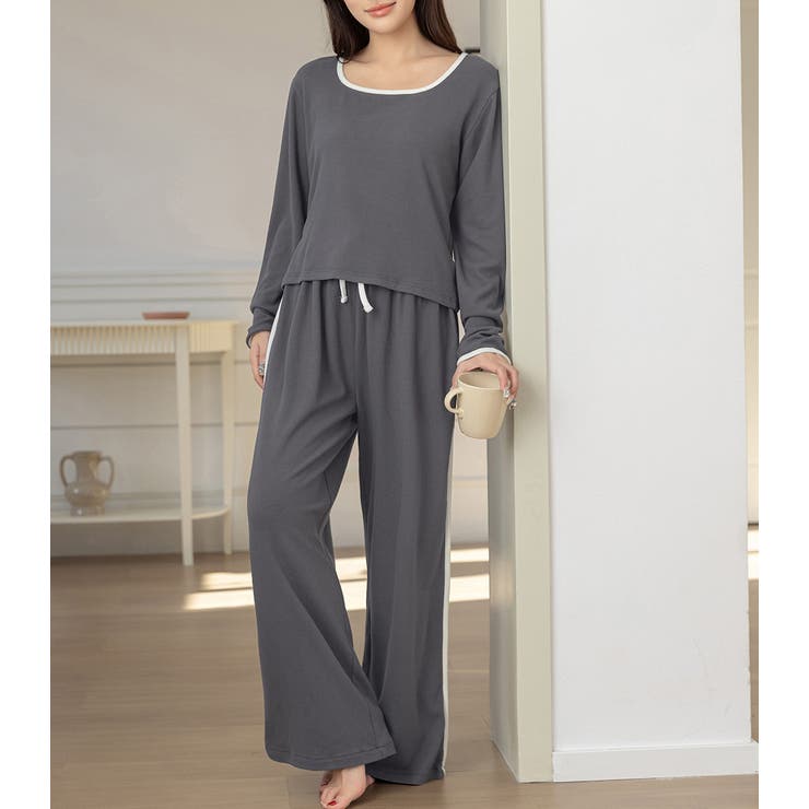 ルームウェア レディース 上下セットアップ | teddyshop | 詳細画像16 