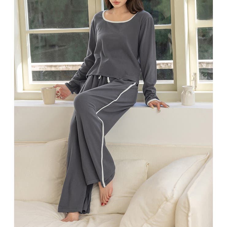 ルームウェア レディース 上下セットアップ | teddyshop | 詳細画像18 