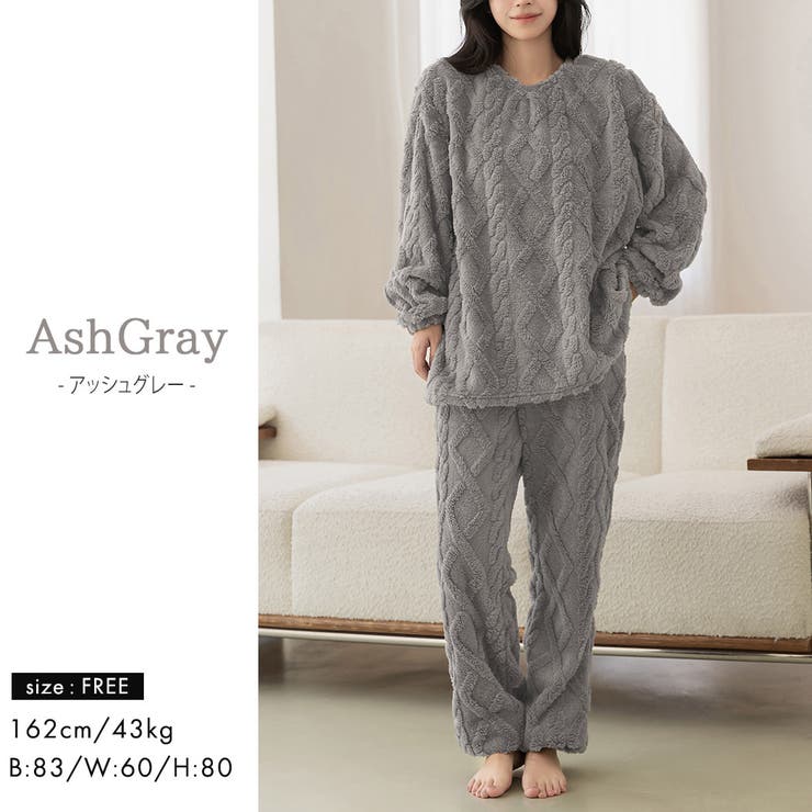 ルームウェア レディース 全4色 | teddyshop | 詳細画像15 