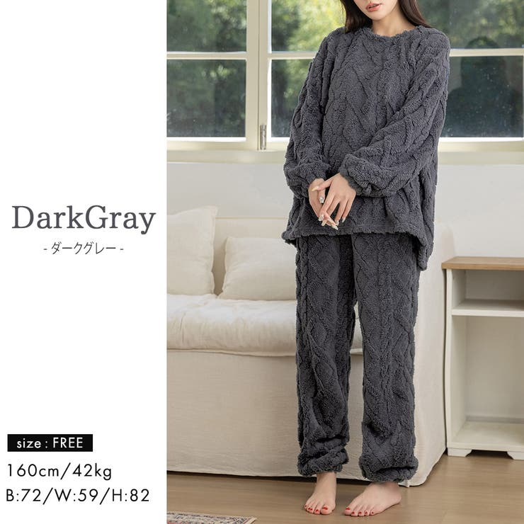 ルームウェア レディース 全4色 | teddyshop | 詳細画像19 