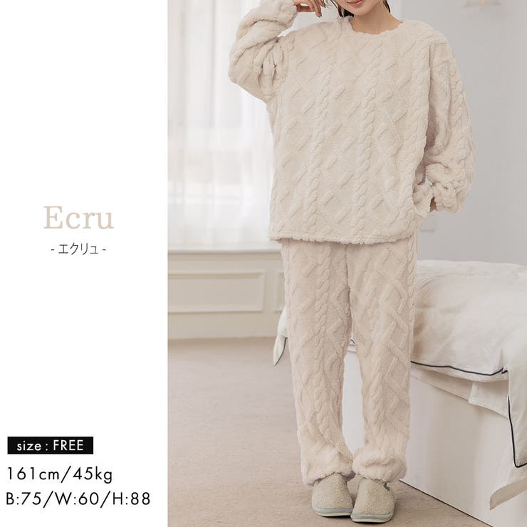 ルームウェア レディース 全4色 | teddyshop | 詳細画像7 