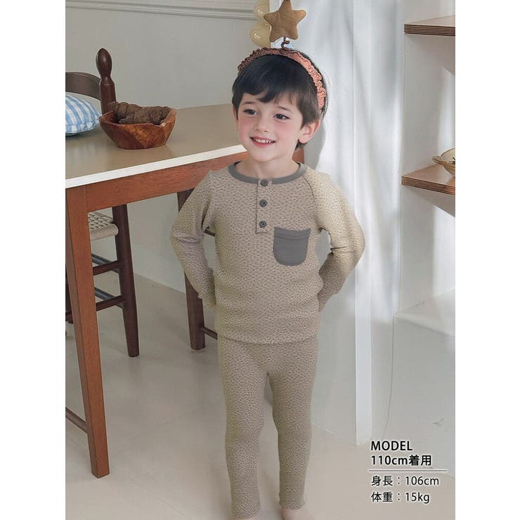 キッズ パジャマ 全5色 | Kids Teddy | 詳細画像11 