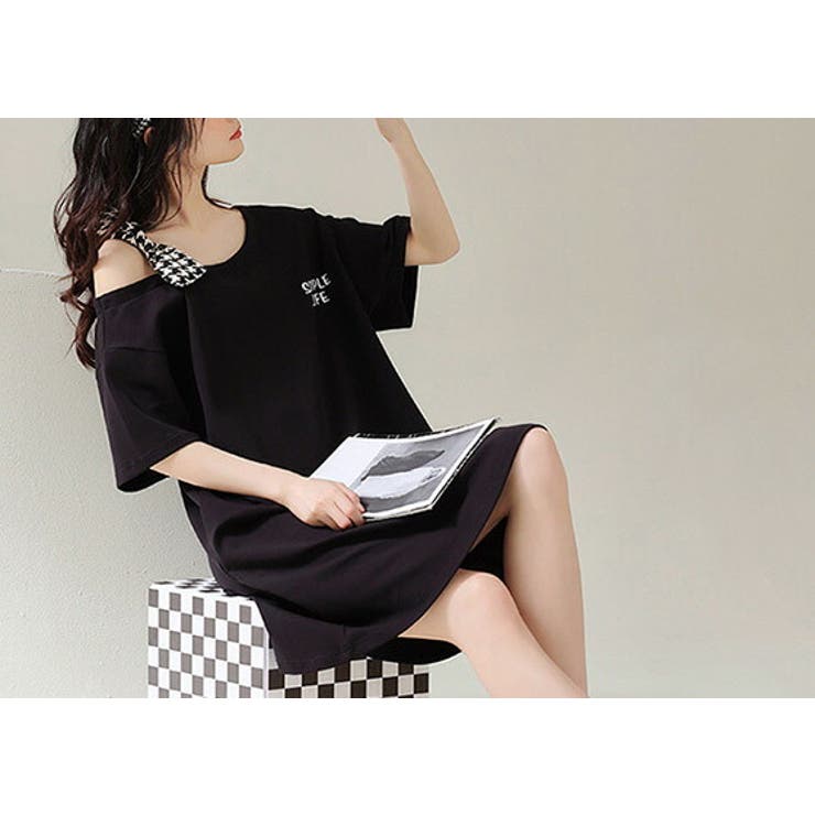 ルームウェア ワンピース 膝丈 | teddyshop | 詳細画像10 