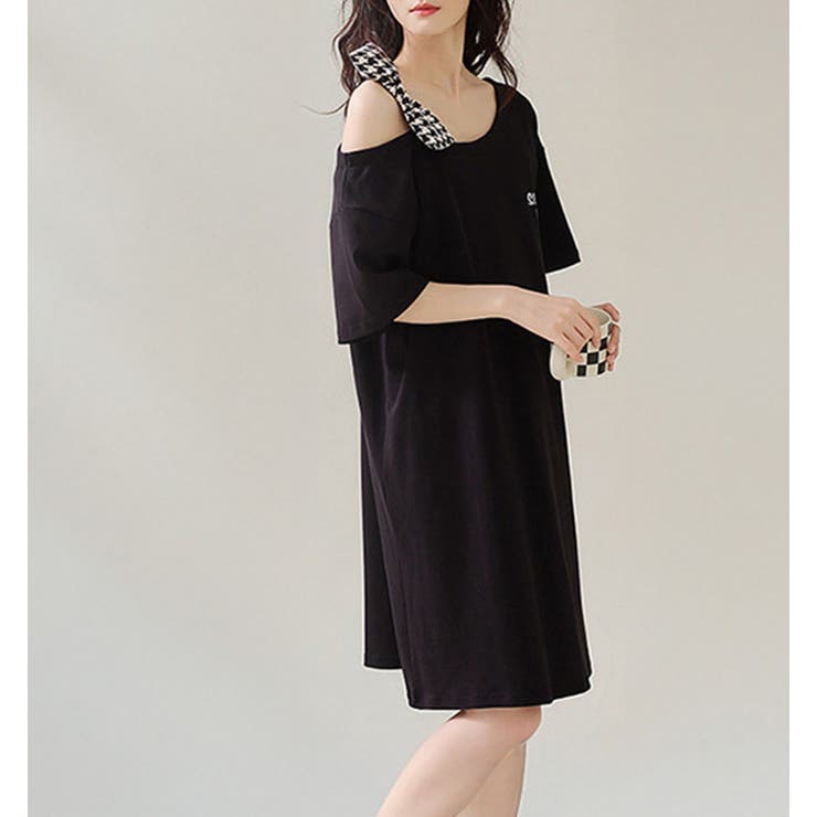 ルームウェア ワンピース 膝丈 | teddyshop | 詳細画像8 