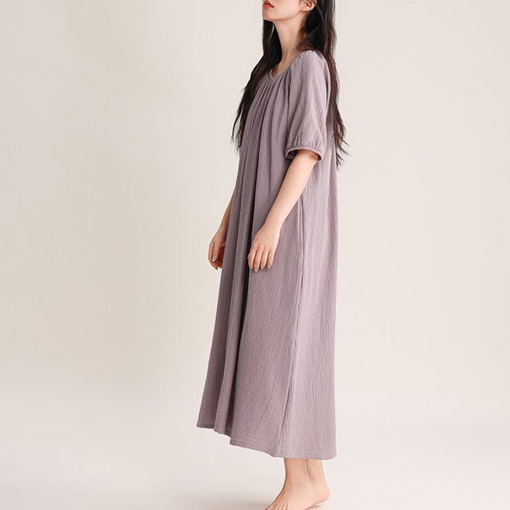 ルームウェア ワンピース ロング | teddyshop | 詳細画像8 