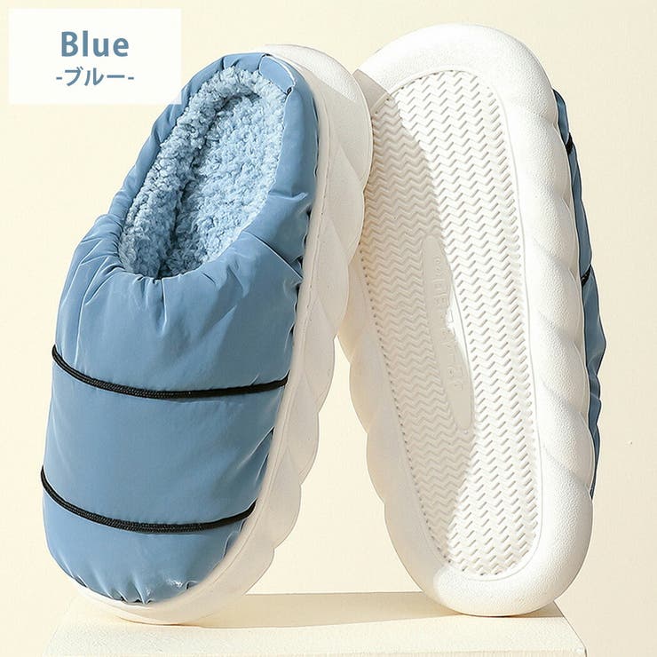 スリッパ もこもこ 厚底 | teddyshop | 詳細画像5 